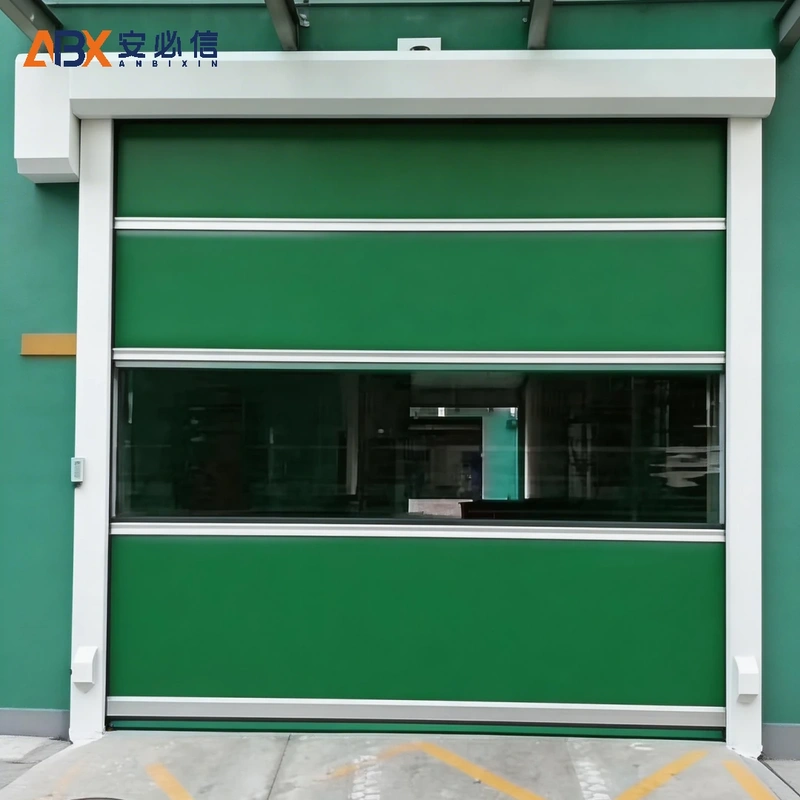 鹤岗忠仁镇软帘快速门