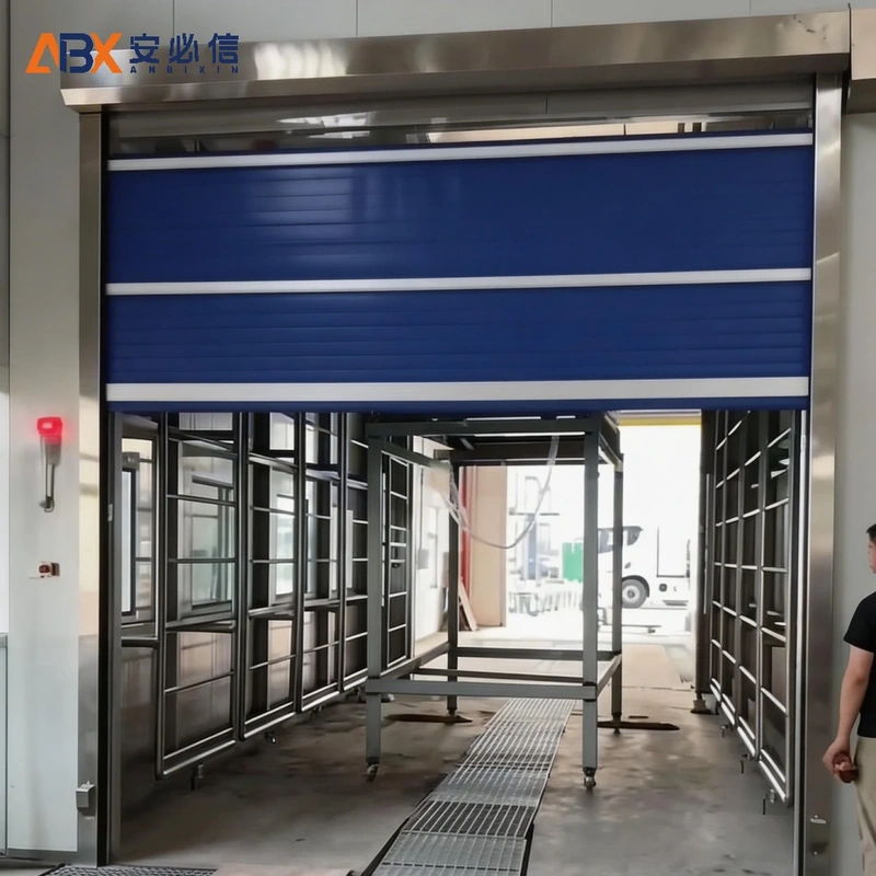 鹤岗忠仁镇PVC快速门
