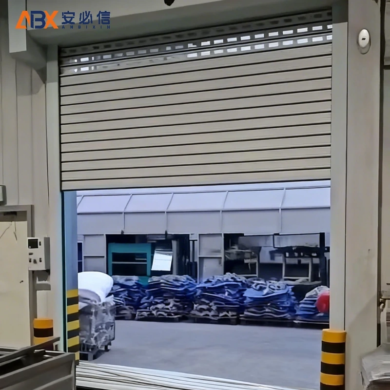 鹤岗忠仁镇涡轮硬质快速门